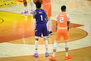 球爹组NBA梦之队：我的俩儿子、魔术师、奥尼尔、加内特
